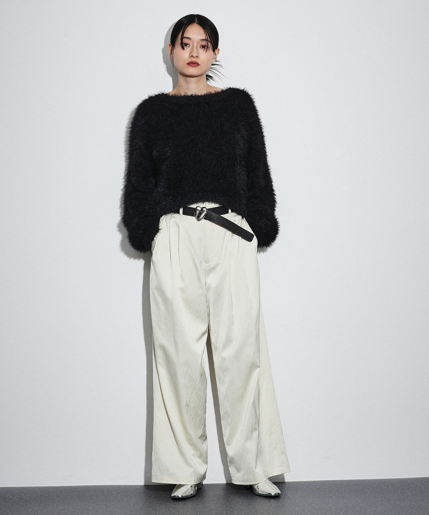 ADAM ET ROPE'「【A VACATION】HEART 30 BELT」|ベルト|