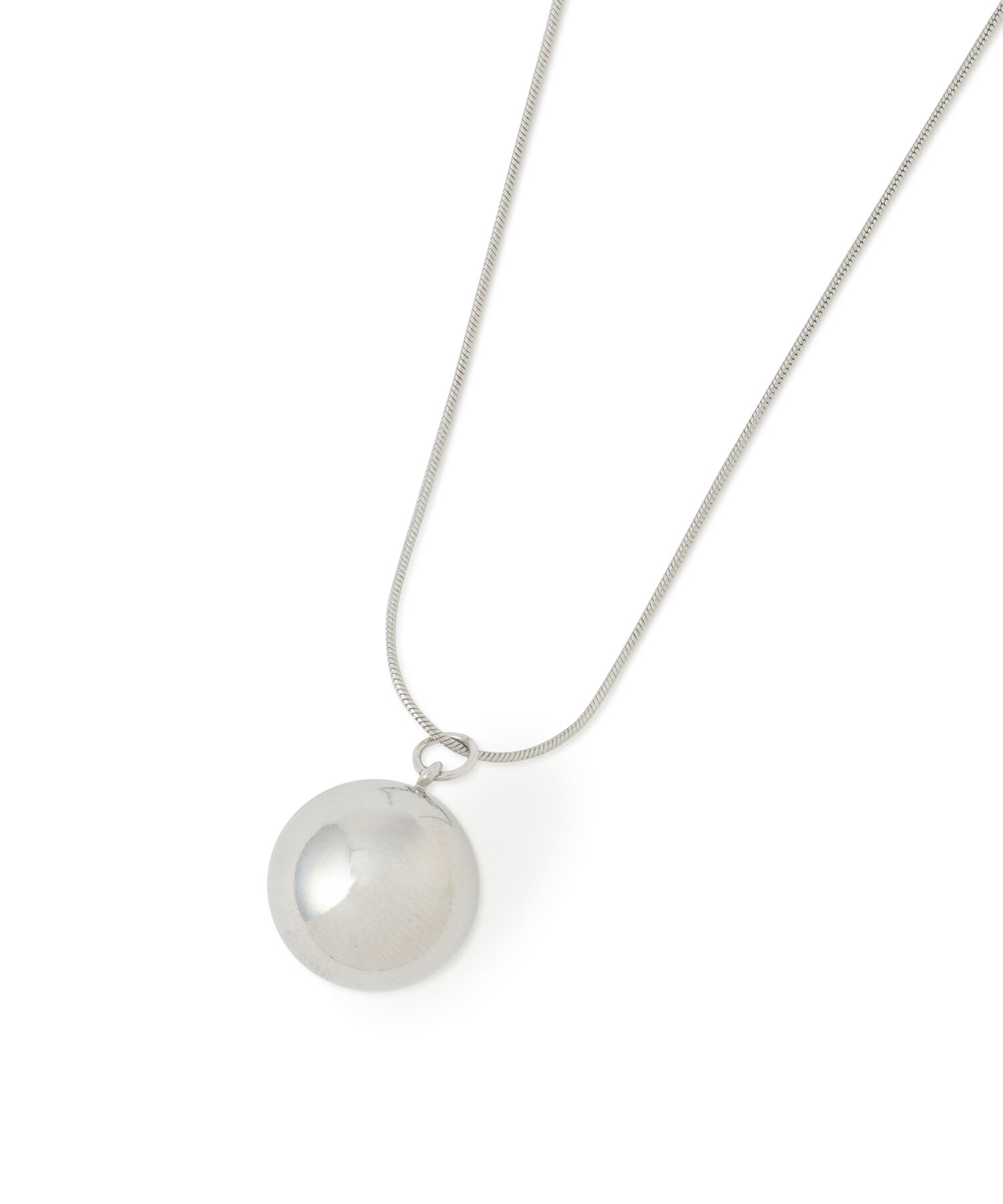 ADAM ET ROPE'「【WEB限定】ボールドットネックレス」|ネックレス|