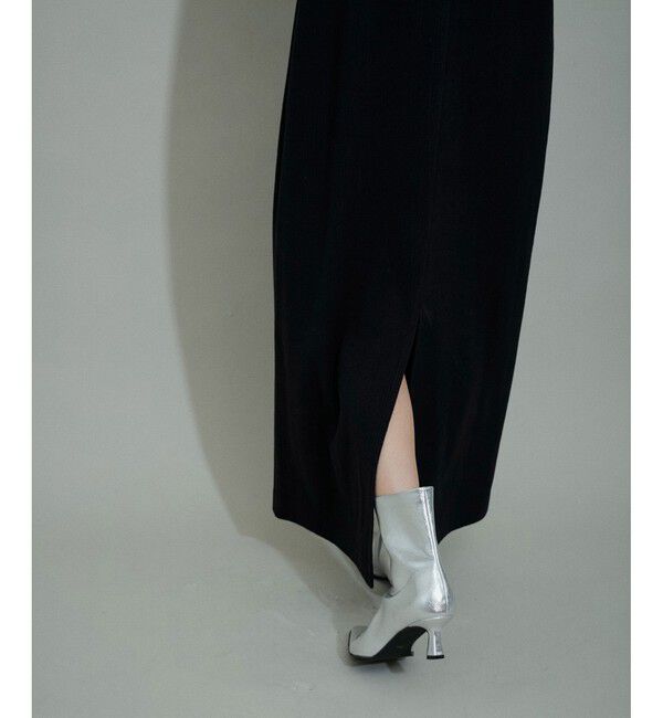 ADAM ET ROPE'「【WEB限定】・【新色追加】・【洗える】ポロシャツワンピース」|ワンピース|