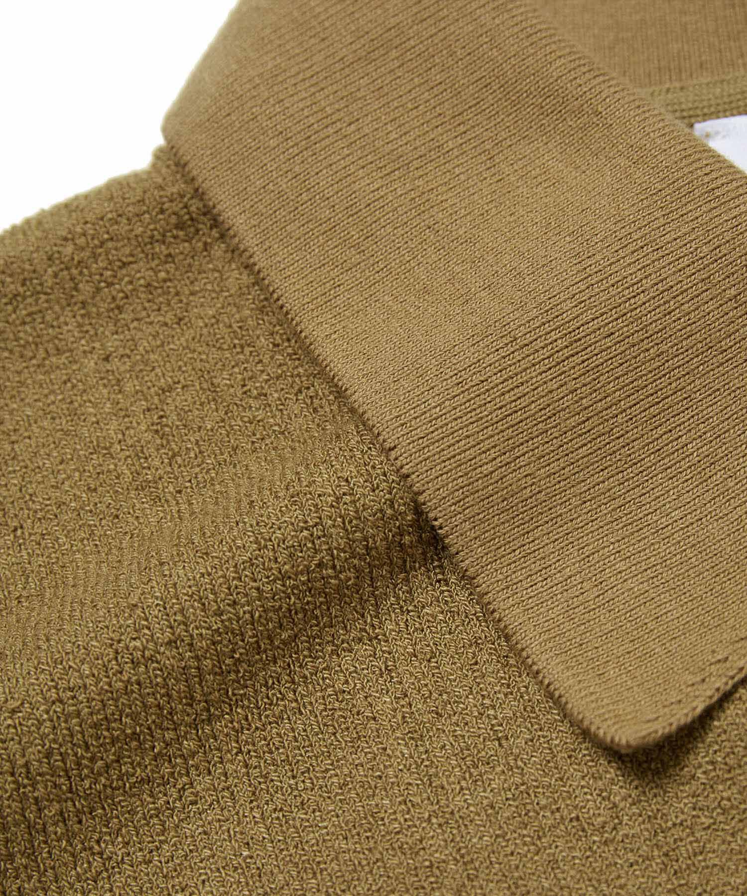 ADAM ET ROPE'「【WEB限定】・【新色追加】・【洗える】ポロシャツワンピース」|ワンピース|