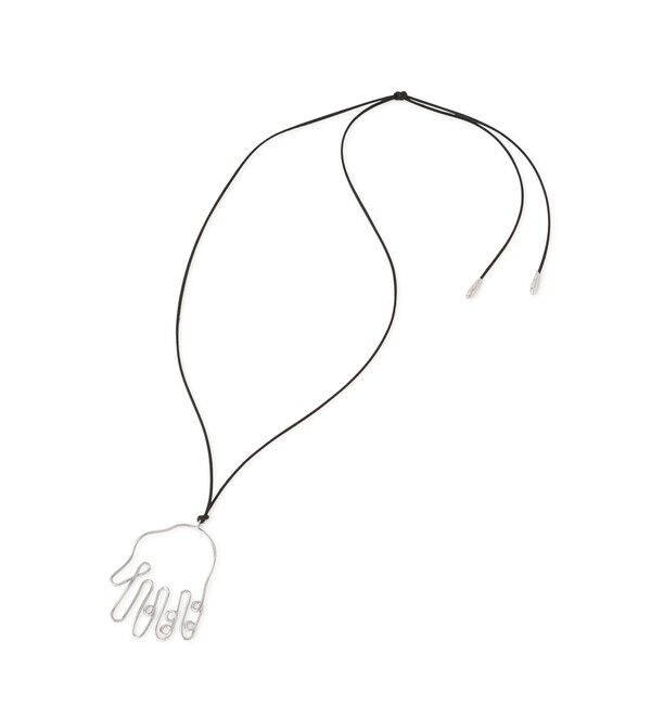 ADAM ET ROPE'「2WAY イノセントハンドネックレス」|ネックレス|