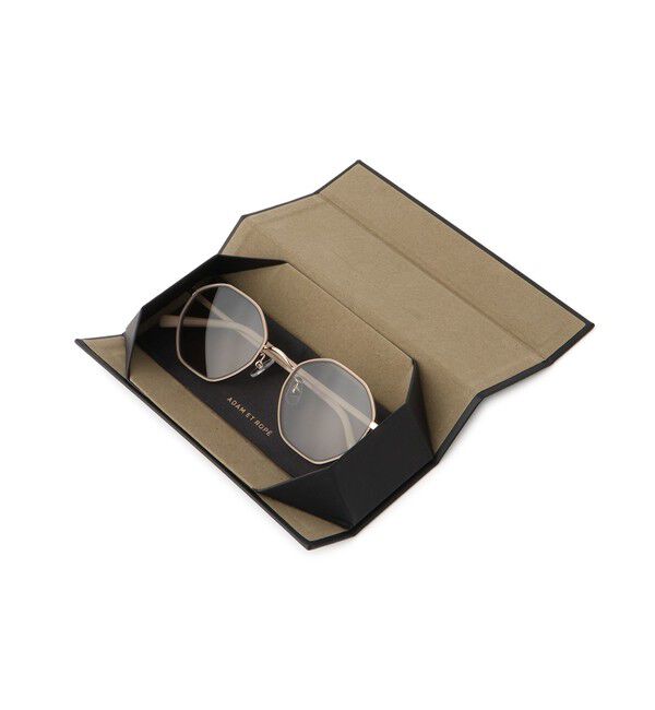 ADAM ET ROPE'「オクタゴンメタルフレームUVカットグラス」|サングラス|