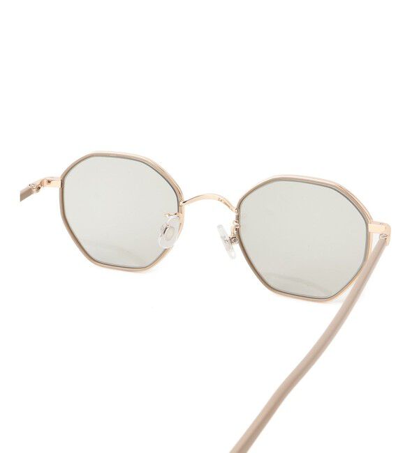 ADAM ET ROPE'「オクタゴンメタルフレームUVカットグラス」|サングラス|