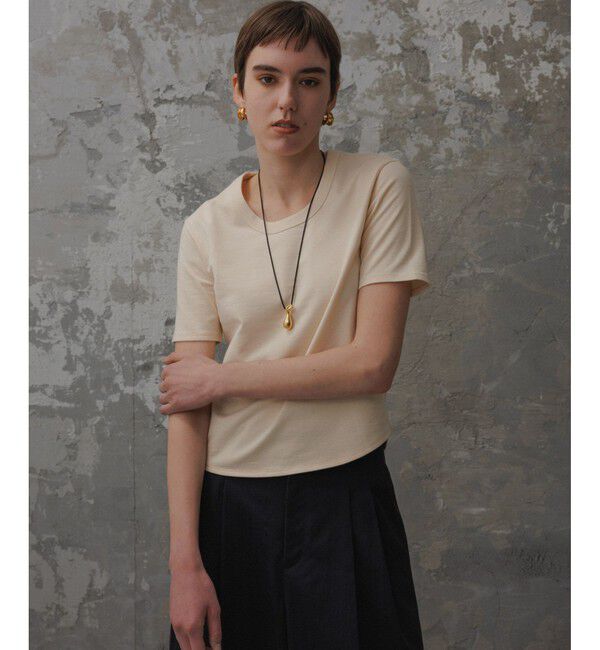 ADAM ET ROPE'「【EMOELLE】水挿しモチーフネックレス」|ネックレス|