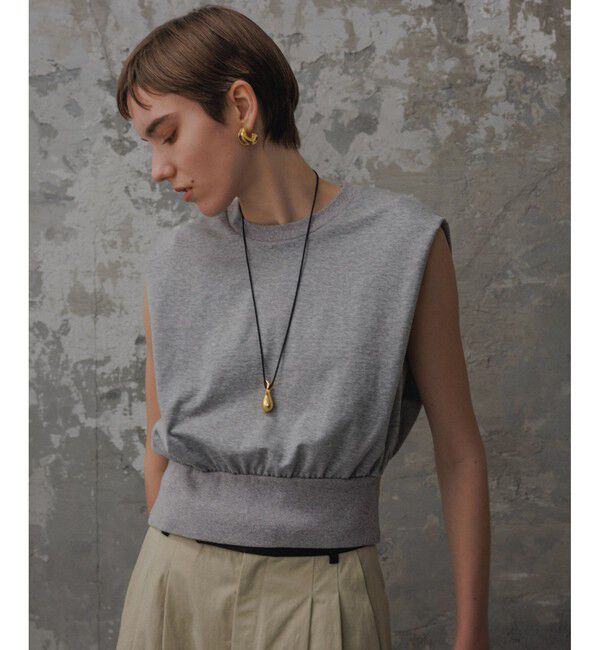 ADAM ET ROPE'「【EMOELLE】水挿しモチーフネックレス」|ネックレス|