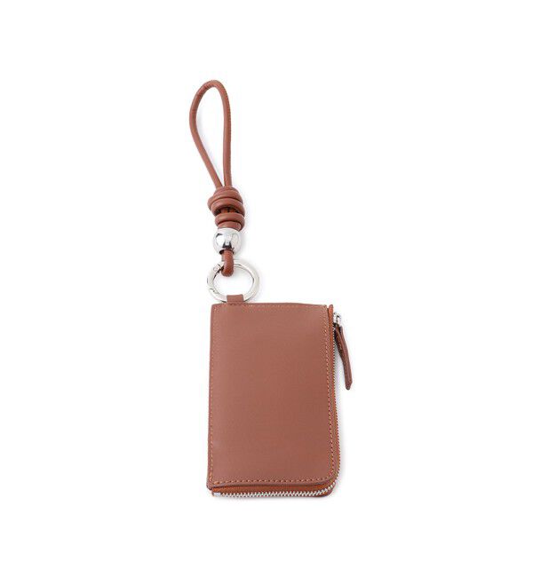 ADAM ET ROPE'「【WEB限定】カードケース付きチャームストラップ」|名刺入れ・カードケース|