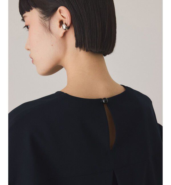 ADAM ET ROPE'「チューリップスリーブプルオーバー/UVカット」|シャツ・ブラウス|