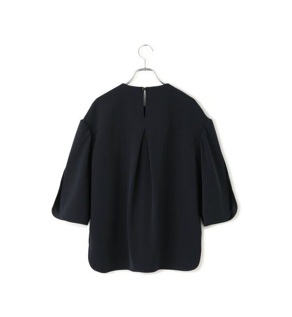 ADAM ET ROPE'「チューリップスリーブプルオーバー/UVカット」|シャツ・ブラウス|