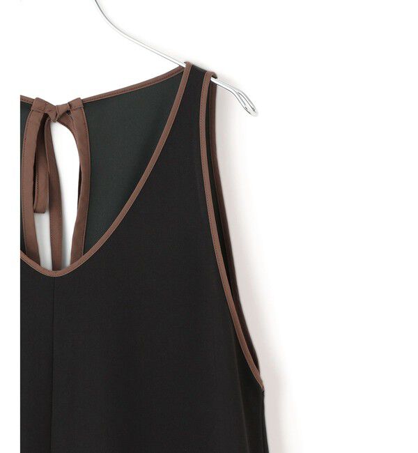 ADAM ET ROPE'「【WEB限定】バイカラーオールインワン」|オールインワン|