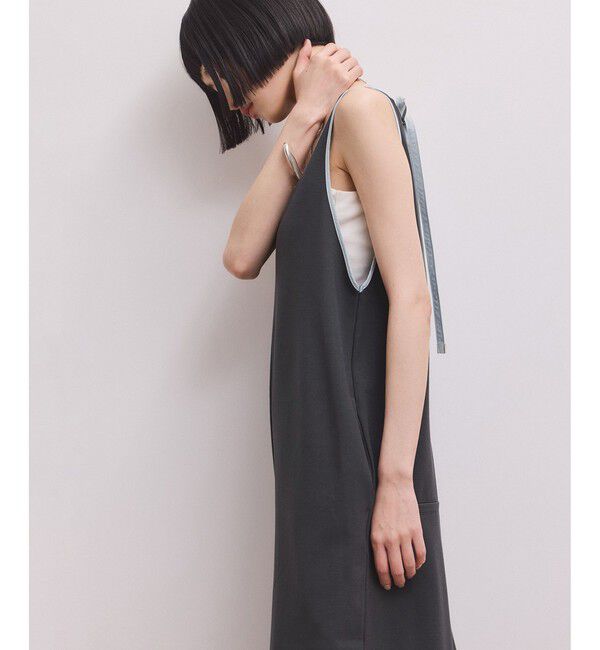 ADAM ET ROPE'「【WEB限定】バイカラーオールインワン」|オールインワン|