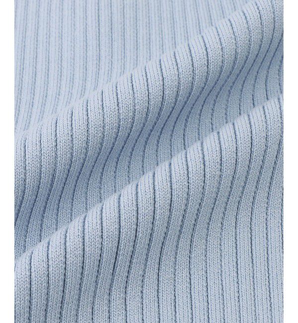 ADAM ET ROPE'「【EMOELLE】ポケットリブカーディガン」|カーディガン|