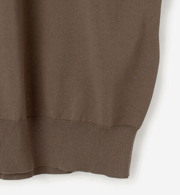 DANTON「DANTON | ジャージーニット Vネックカーディガン MEN」|ニット・セーター|