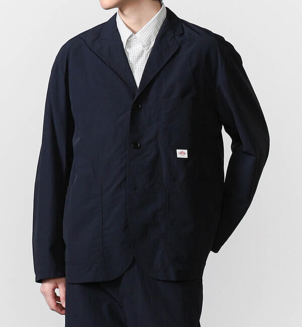 DANTON「DANTON | ナイロンタッサー ジャケット MEN」|テーラードジャケット|