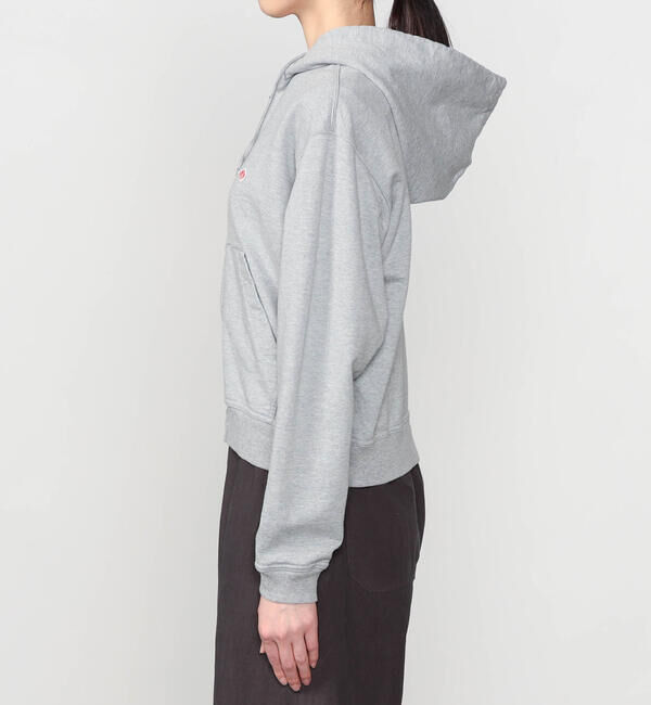 DANTON「DANTON | コットンテリー ジップパーカー WOMEN」|スウェット・ジャージ|