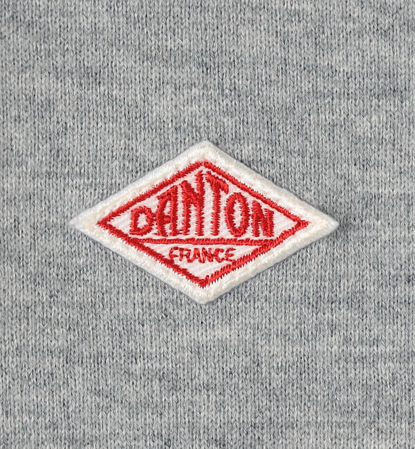 DANTON「DANTON | コットンテリー ジップパーカー WOMEN」|スウェット・ジャージ|