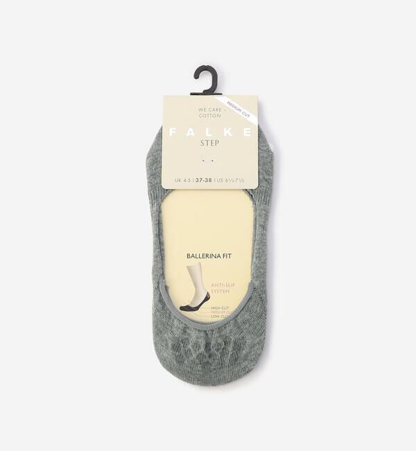 FALKE 「FALKE | 46492 STEP INVISIBLE MEDIUM CUT WOMEN」|ソックス|
