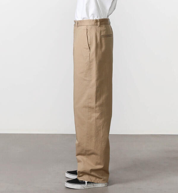 ORCIVAL「ORCIVAL | コットンドライツイル ワイドカーブパンツ MEN」|チノ|