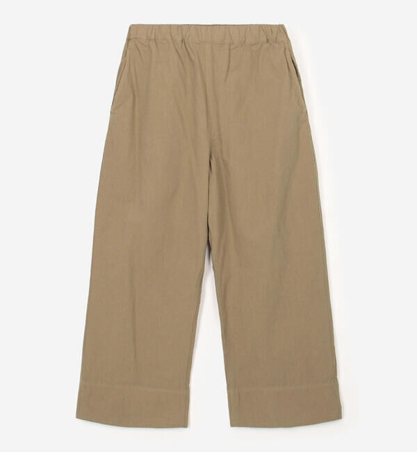 ORCIVAL「ORCIVAL | コットン フレアイージーパンツ WOMEN」|チノ|BEIGE系1