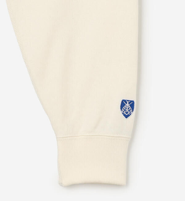 ORCIVAL「ORCIVAL | コットン裏毛 ハーフジッププルオーバー WOMEN」|スウェット・ジャージ|