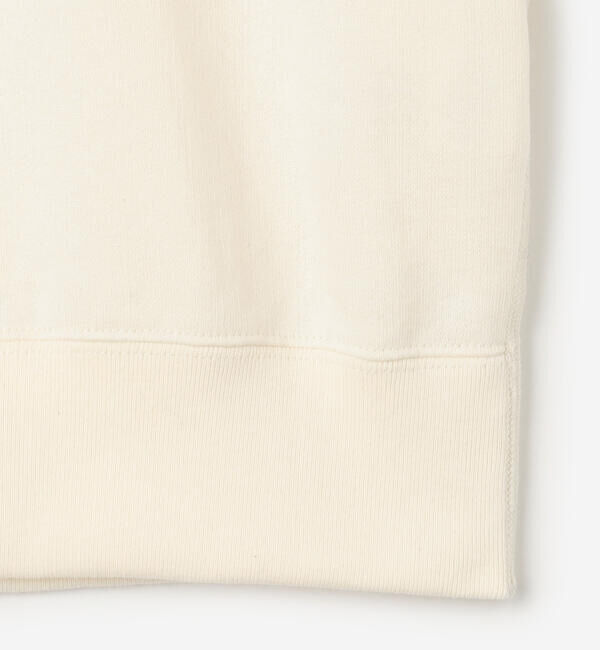 ORCIVAL「ORCIVAL | コットン裏毛 ハーフジッププルオーバー WOMEN」|スウェット・ジャージ|