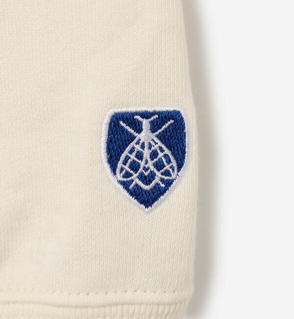 ORCIVAL「ORCIVAL | コットン裏毛 ハーフジッププルオーバー WOMEN」|スウェット・ジャージ|