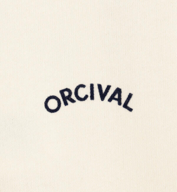 ORCIVAL「ORCIVAL | コットン裏毛 ハーフジッププルオーバー WOMEN」|スウェット・ジャージ|