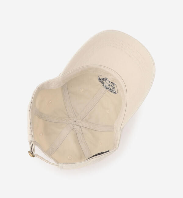  「Brooks Brothers |〈別注〉コットンツイル ベースボールキャップ BEIGE UNISEX」|キャップ・キャスケット|