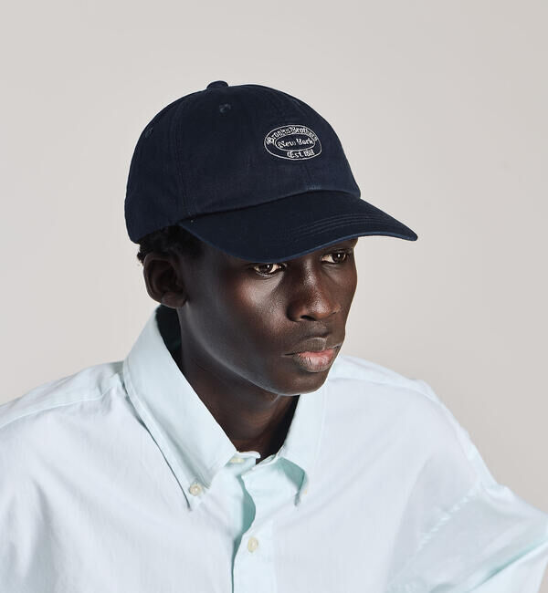  「Brooks Brothers |〈別注〉コットンツイル ベースボールキャップ NAVY UNISEX」|キャップ・キャスケット|