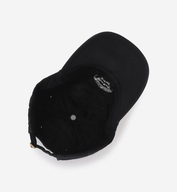  「Brooks Brothers |〈別注〉コットンツイル ベースボールキャップ BLACK UNISEX」|キャップ・キャスケット|