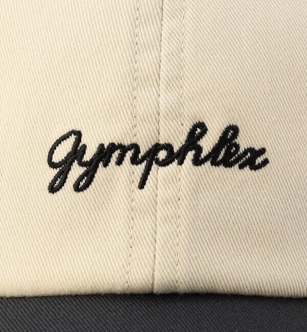 GYMPHLEX「Gymphlex | コットンチノ 配色6Pキャップ UNISEX」|キャップ・キャスケット|