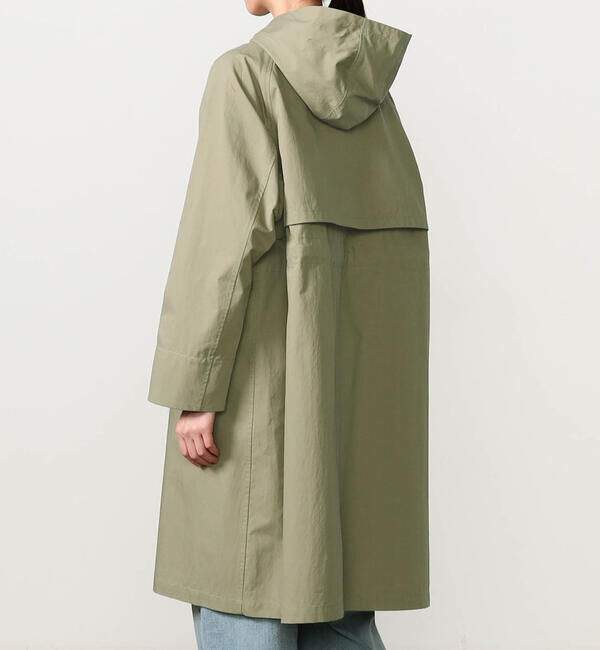 LE GLAZIK「LE GLAZIK | コットンナイロン フードコート WOMEN」|その他|