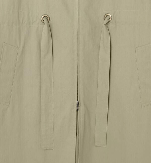 LE GLAZIK「LE GLAZIK | コットンナイロン フードコート WOMEN」|その他|