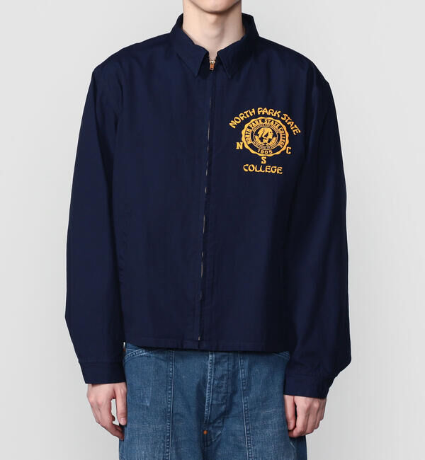  「WHITESVILLE | コットンポプリン スポーツジャケット MEN」|テーラードジャケット|