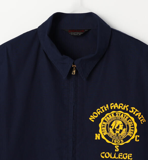  「WHITESVILLE | コットンポプリン スポーツジャケット MEN」|テーラードジャケット|