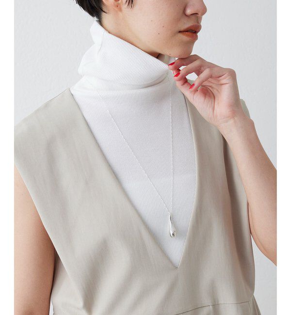 THE PAUSE「【THE PAUSE】モチーフロングネックレス」|リング|シルバー