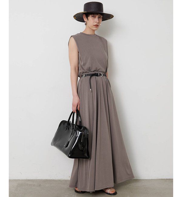  「フィブリル天竺ギャザースカート」|スカート|