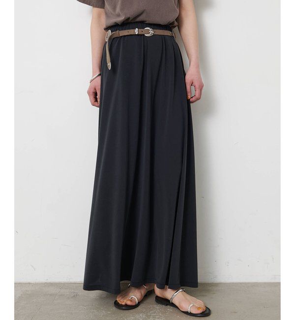  「フィブリル天竺ギャザースカート」|スカート|