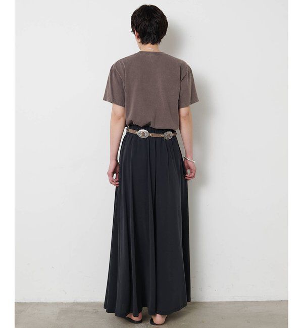  「フィブリル天竺ギャザースカート」|スカート|