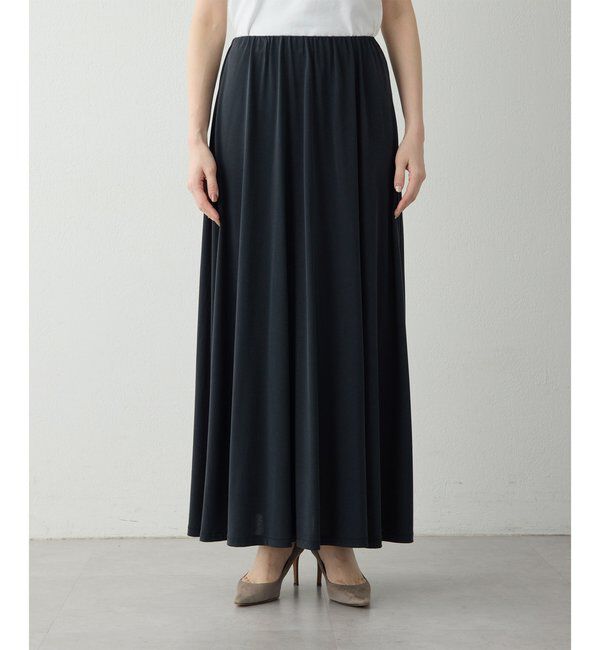  「フィブリル天竺ギャザースカート」|スカート|