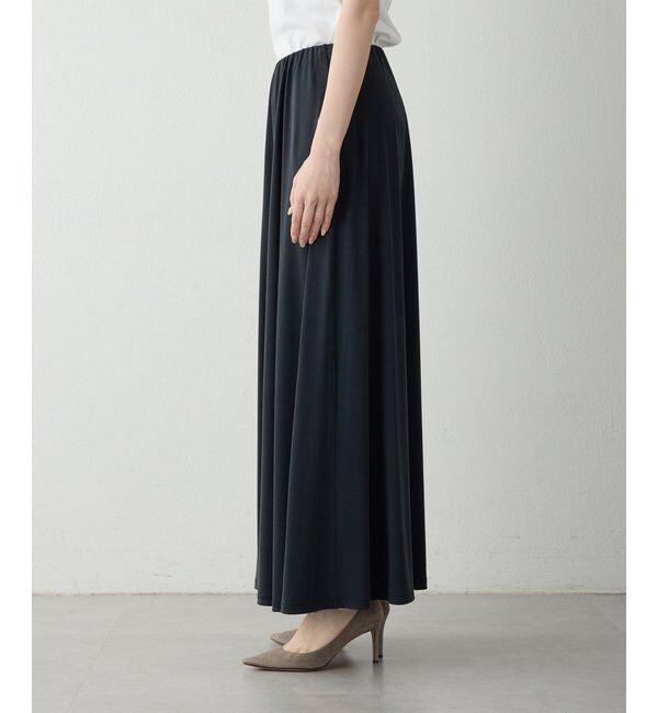  「フィブリル天竺ギャザースカート」|スカート|