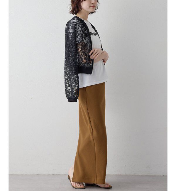 Drawing Numbers「【Drawing Numbers】ダブルクロスバイアスセミタイトスカート」|スカート|