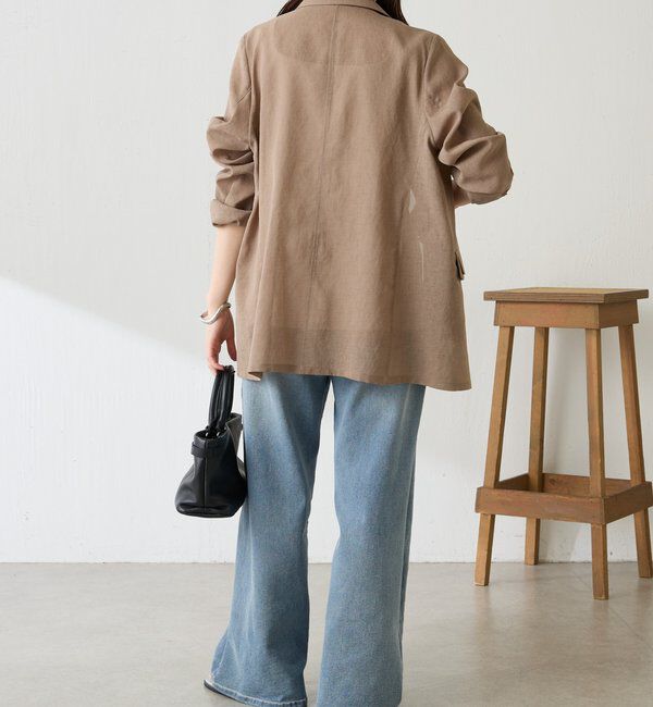  「ダブルポケットシアージャケット」|デニムジャケット|