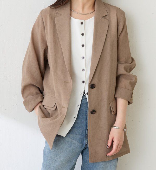  「ダブルポケットシアージャケット」|デニムジャケット|