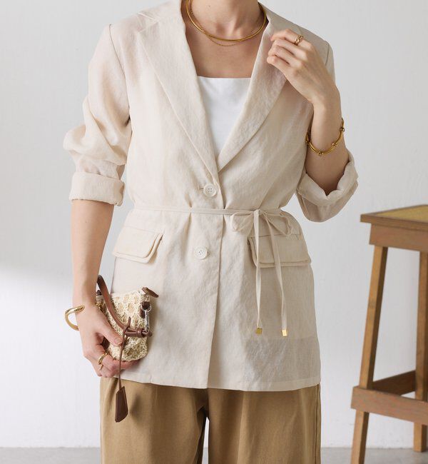  「ダブルポケットシアージャケット」|デニムジャケット|