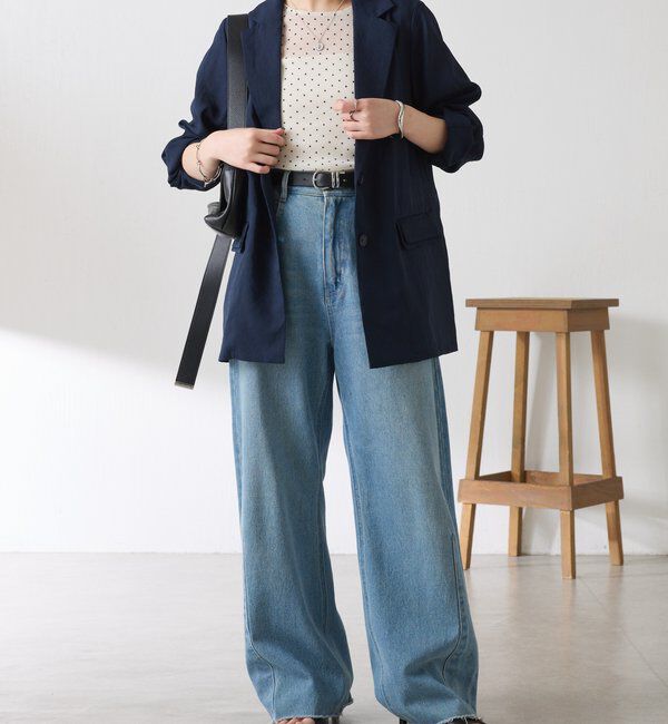  「ダブルポケットシアージャケット」|デニムジャケット|
