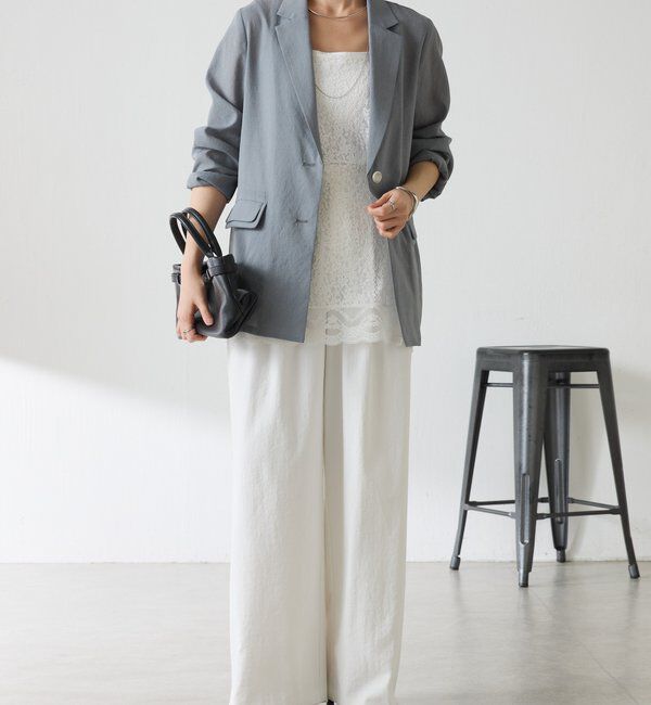  「ダブルポケットシアージャケット」|デニムジャケット|