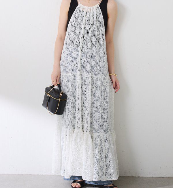  「ティアードキャミワンピース」|ワンピース|