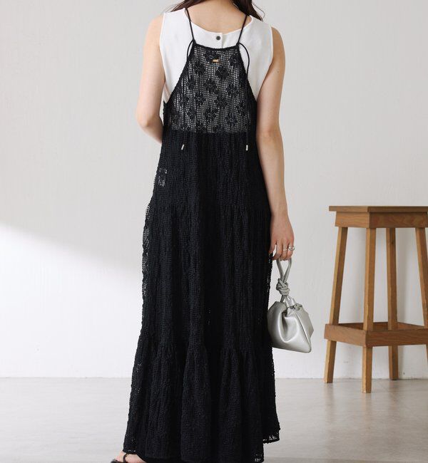  「ティアードキャミワンピース」|ワンピース|