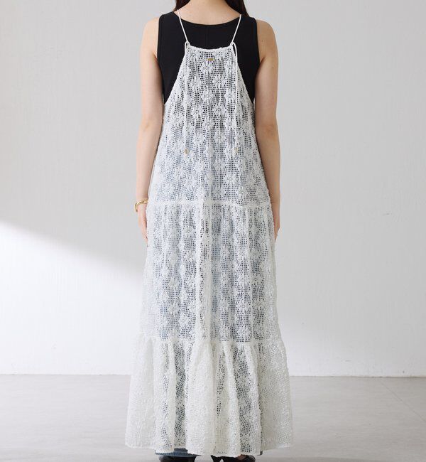  「ティアードキャミワンピース」|ワンピース|