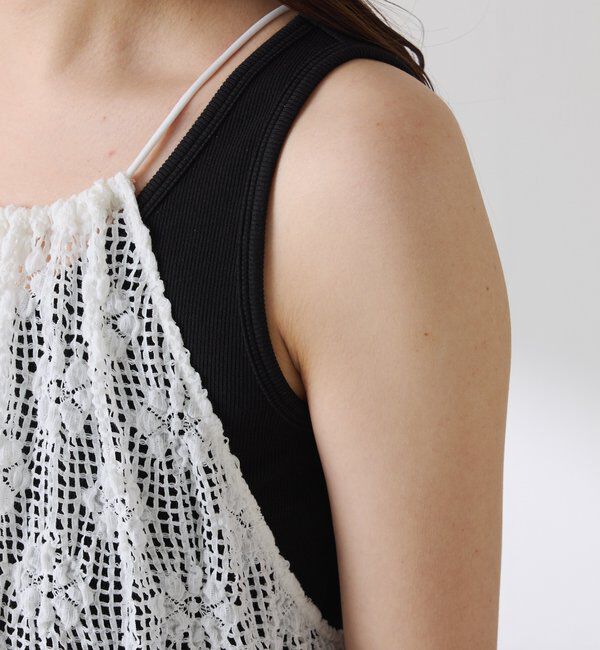  「ティアードキャミワンピース」|ワンピース|